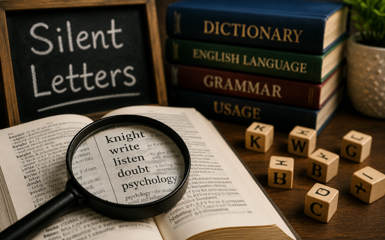 Silent Letters in English