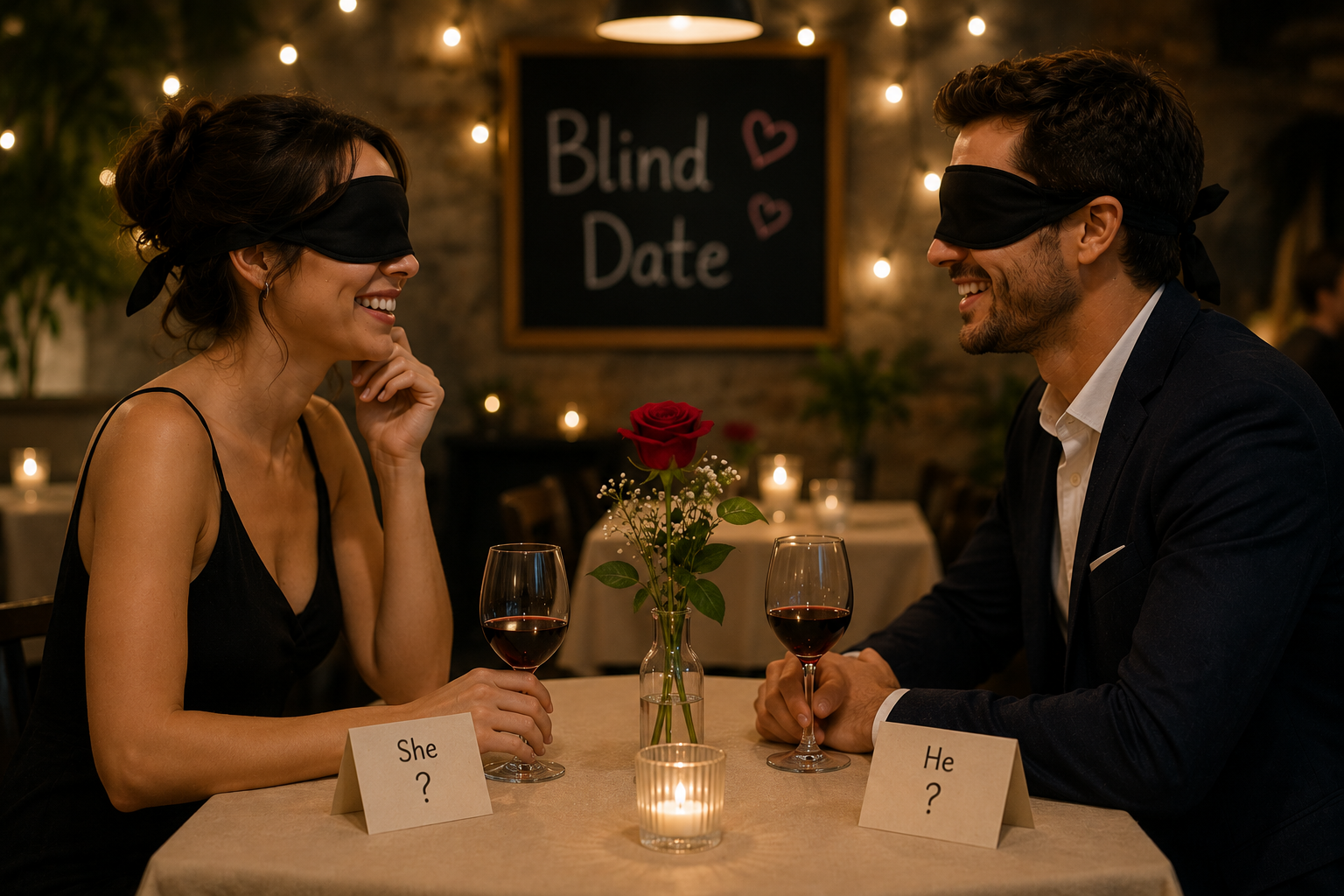 Tense Review – A Blind Date Story