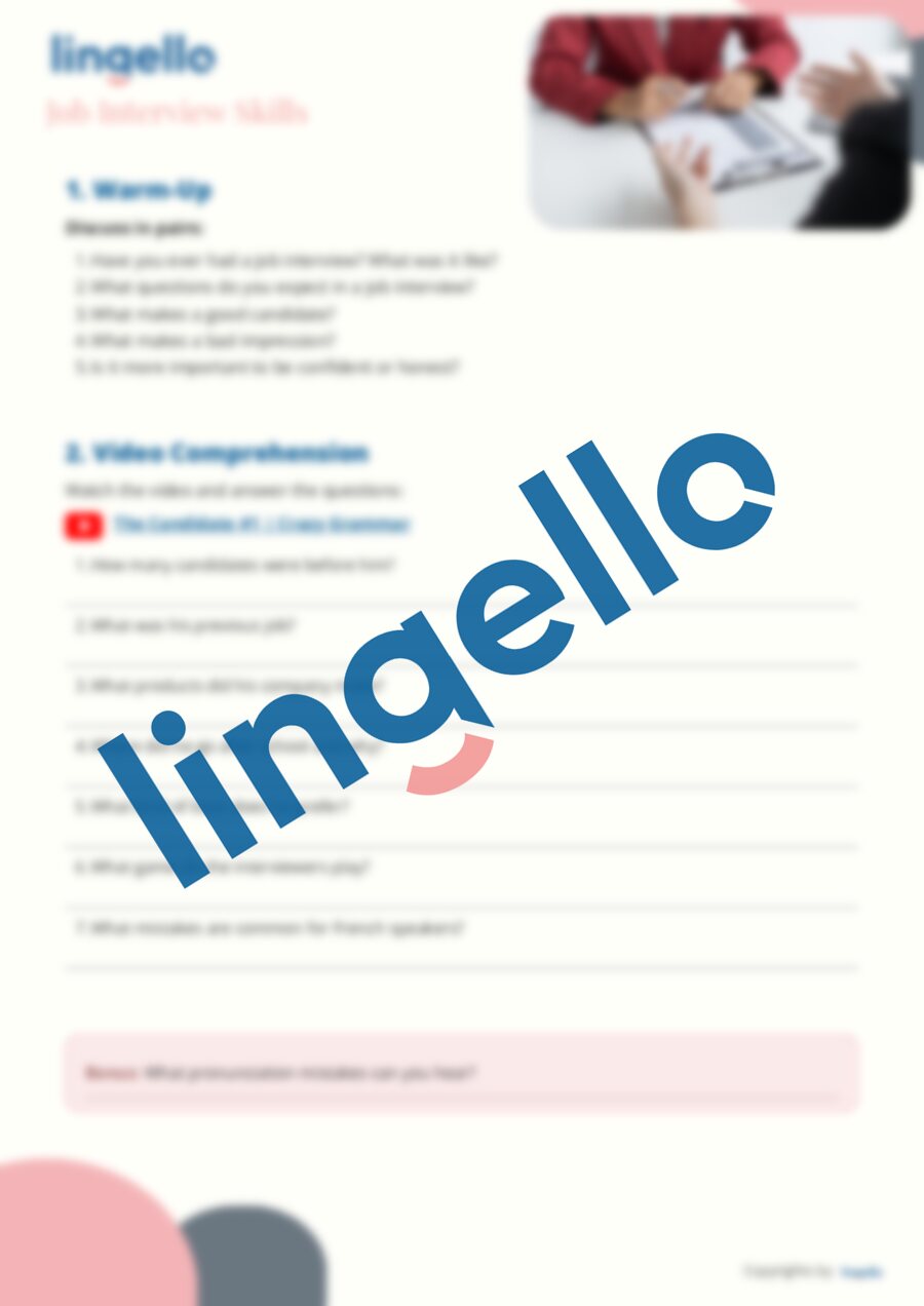 Job Interview Skills — preview