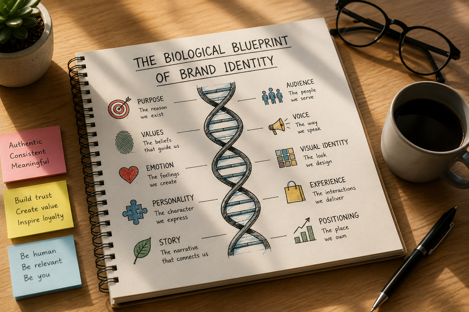 The Biological Blueprint of Brand Identity