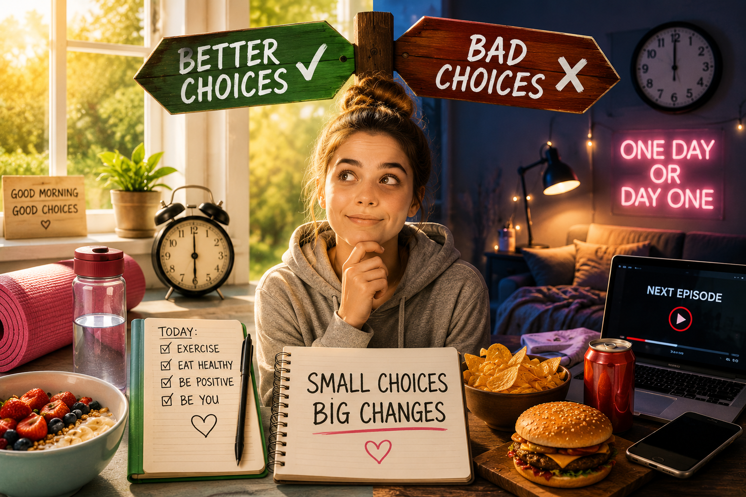 The Power of Choice