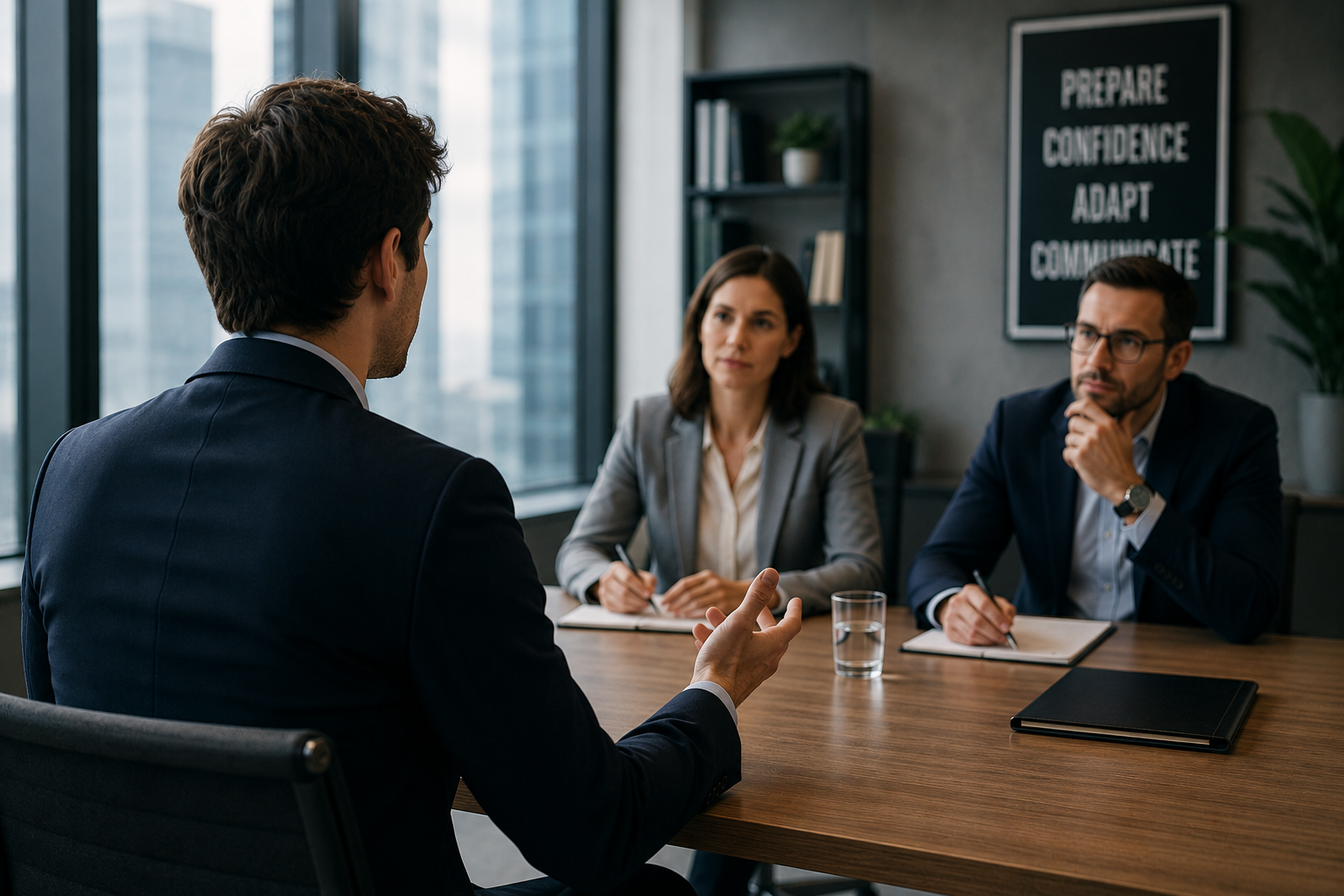 Standing Out in a Job Interview