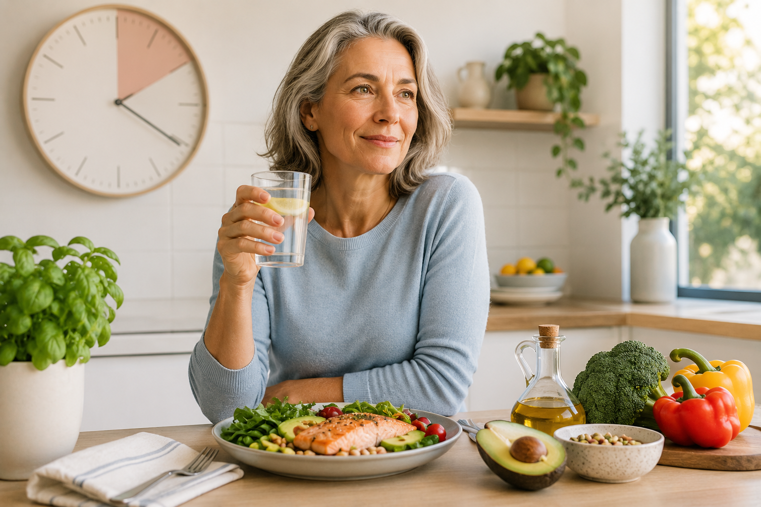 Intermittent Fasting & Healthy Aging