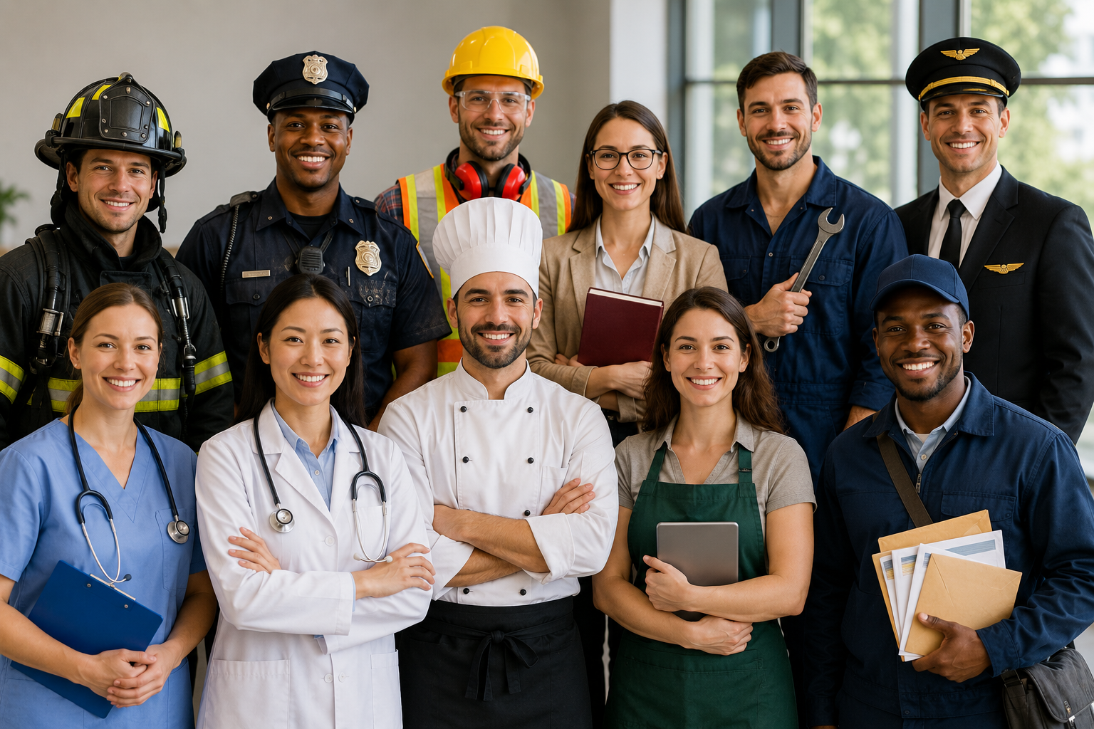 Talking about Jobs and Occupations