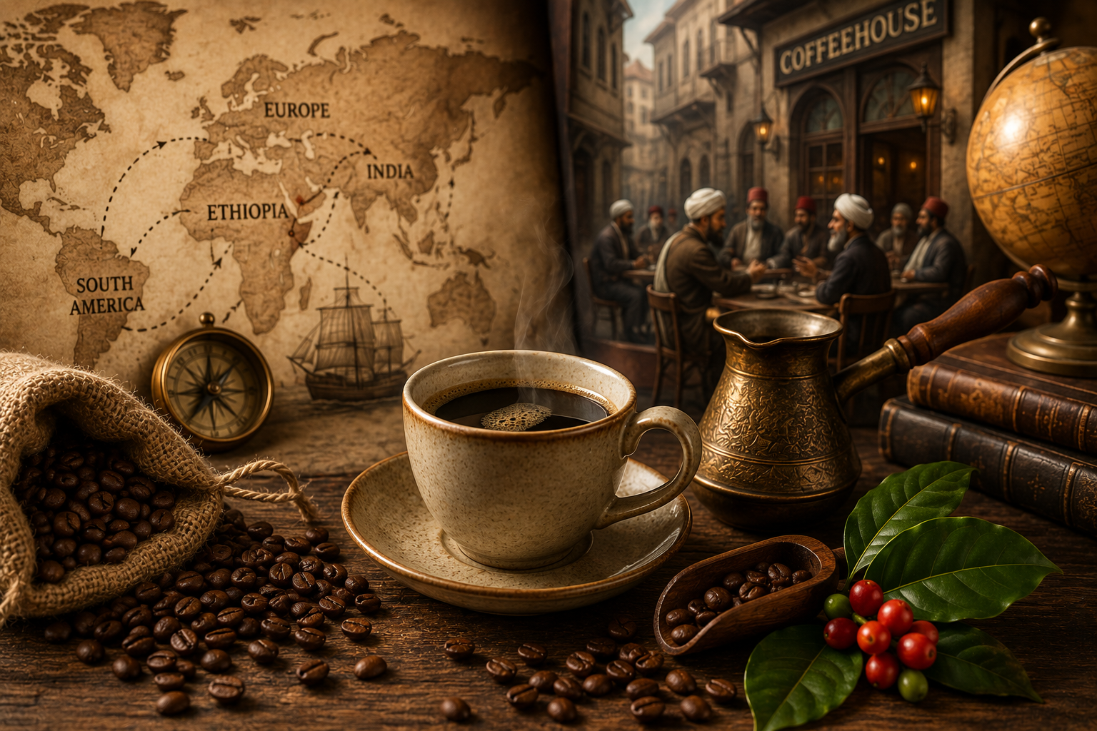 Coffee history & its impact