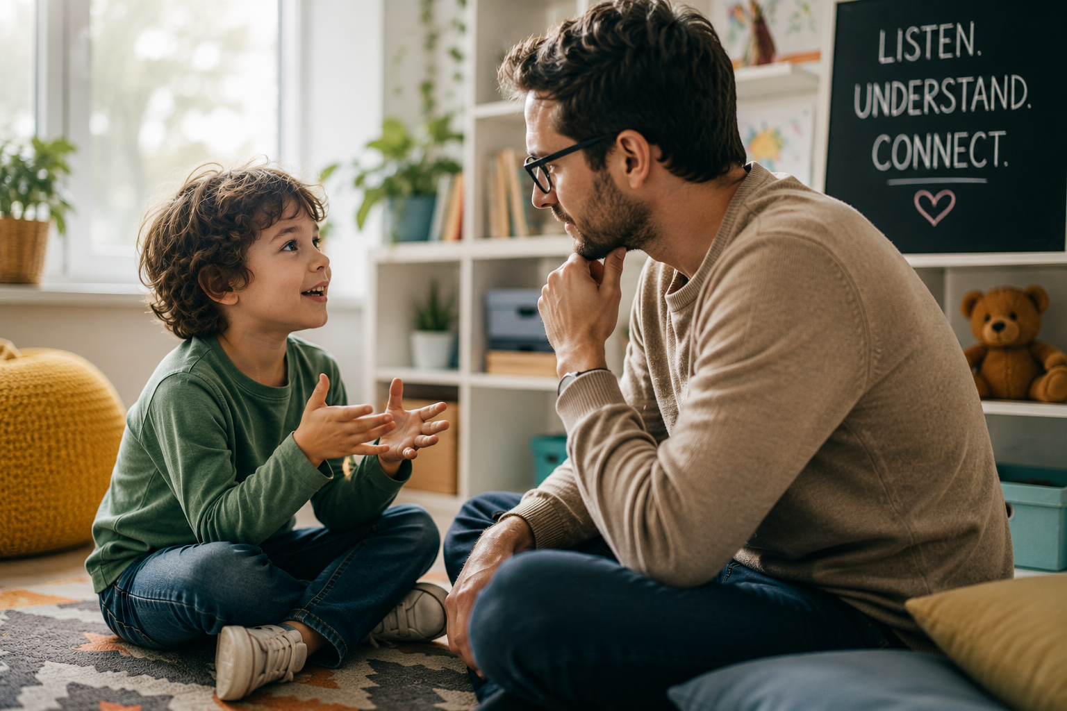 Do You Even Know How to Talk to Kids?
