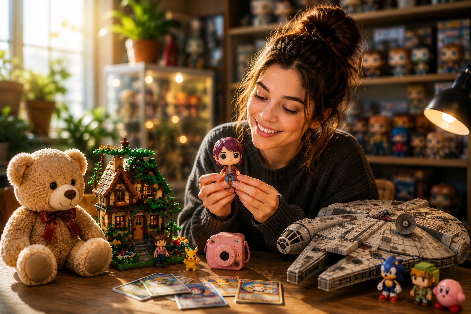 Rediscovering Childhood: Why Adults Love Toys?