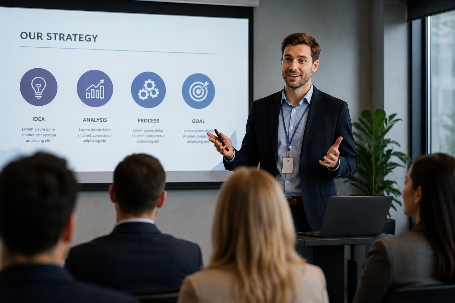 Masterful Presentations
