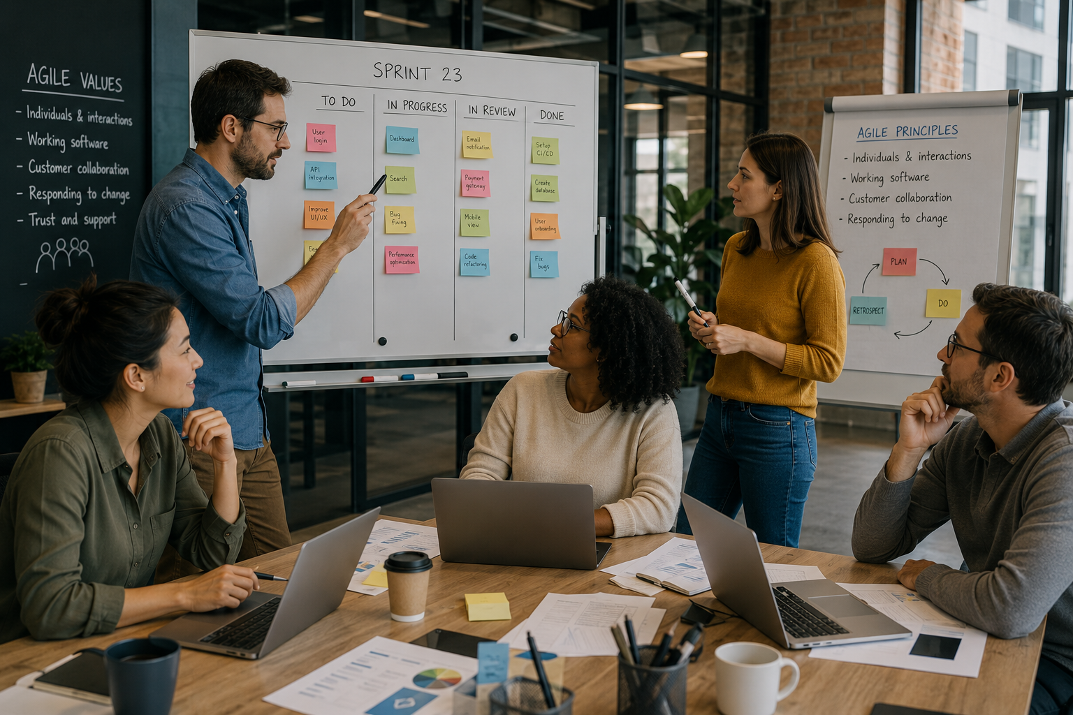 Agile, in Plain English
