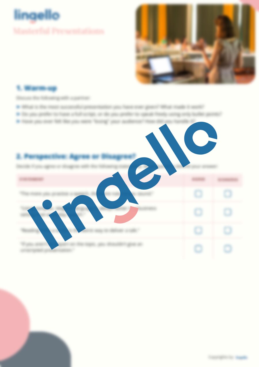 Masterful Presentations — preview