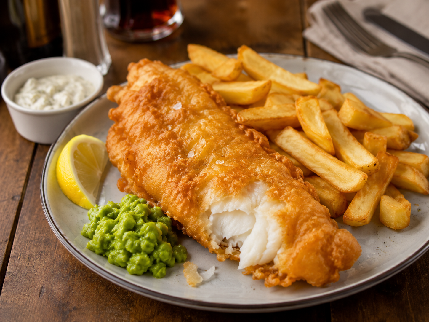 The Ultimate Fish & Chips Masterclass