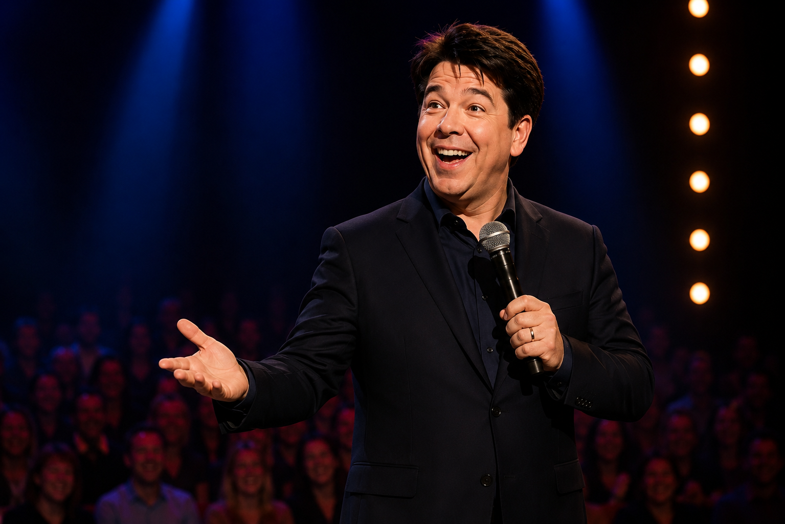 The Hunger Games – Michael McIntyre’s Austrian Dieting Disaster