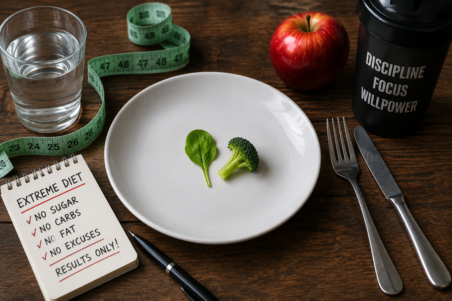 Medical Analysis of Extreme Dietary Habits