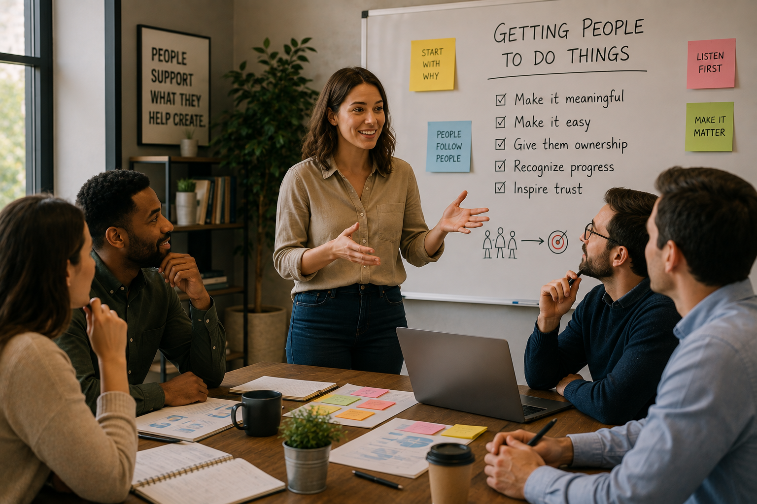 Getting People to Do Things