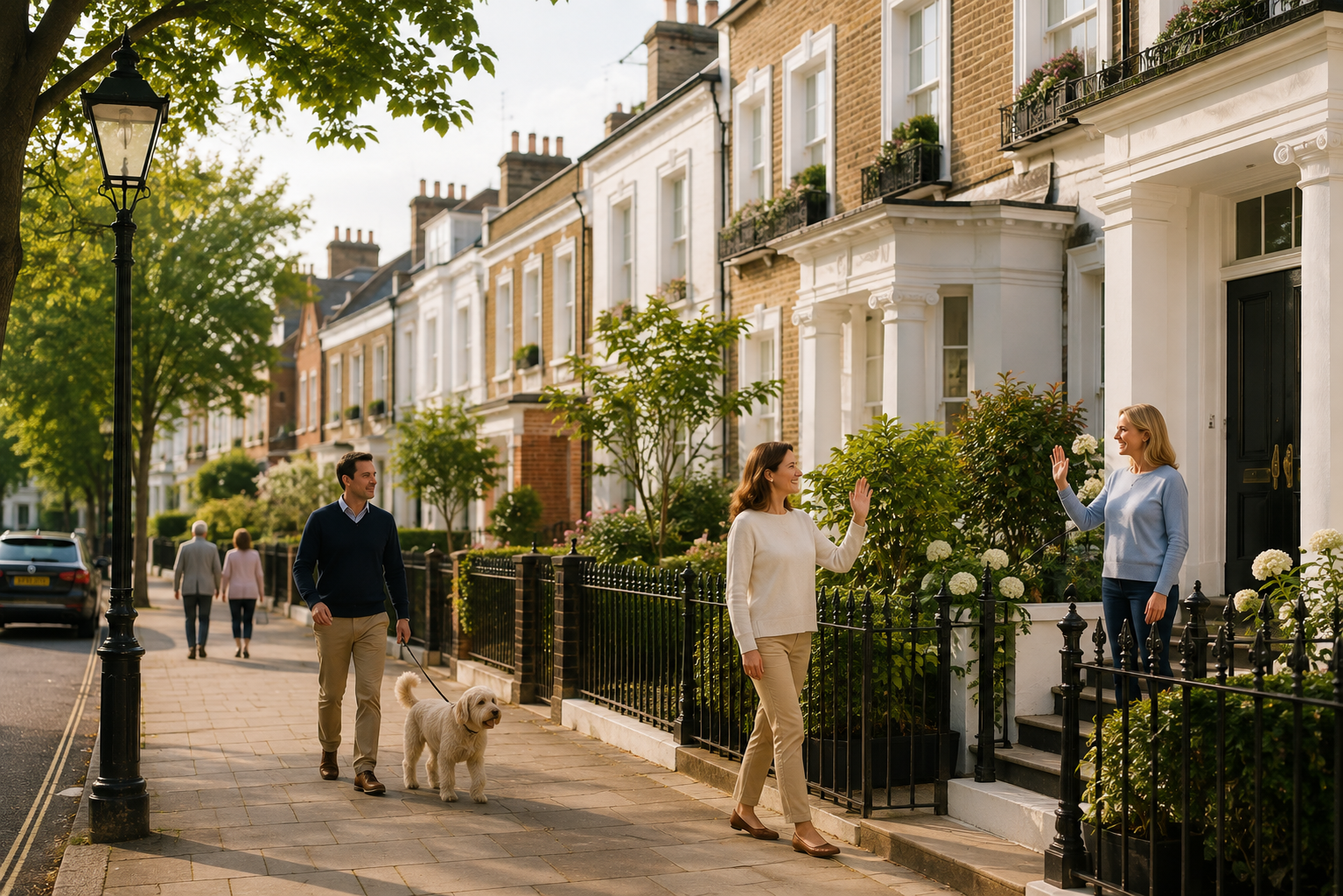 Social Etiquette and Neighborhood Drama