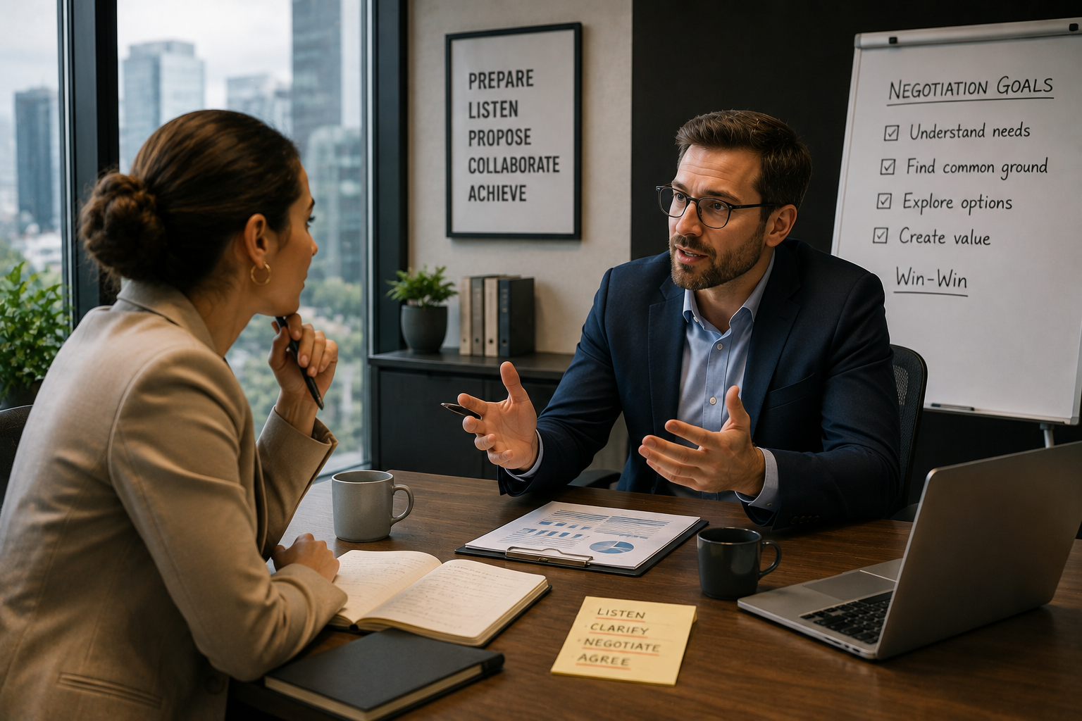 Room to Move: The Negotiation Talk