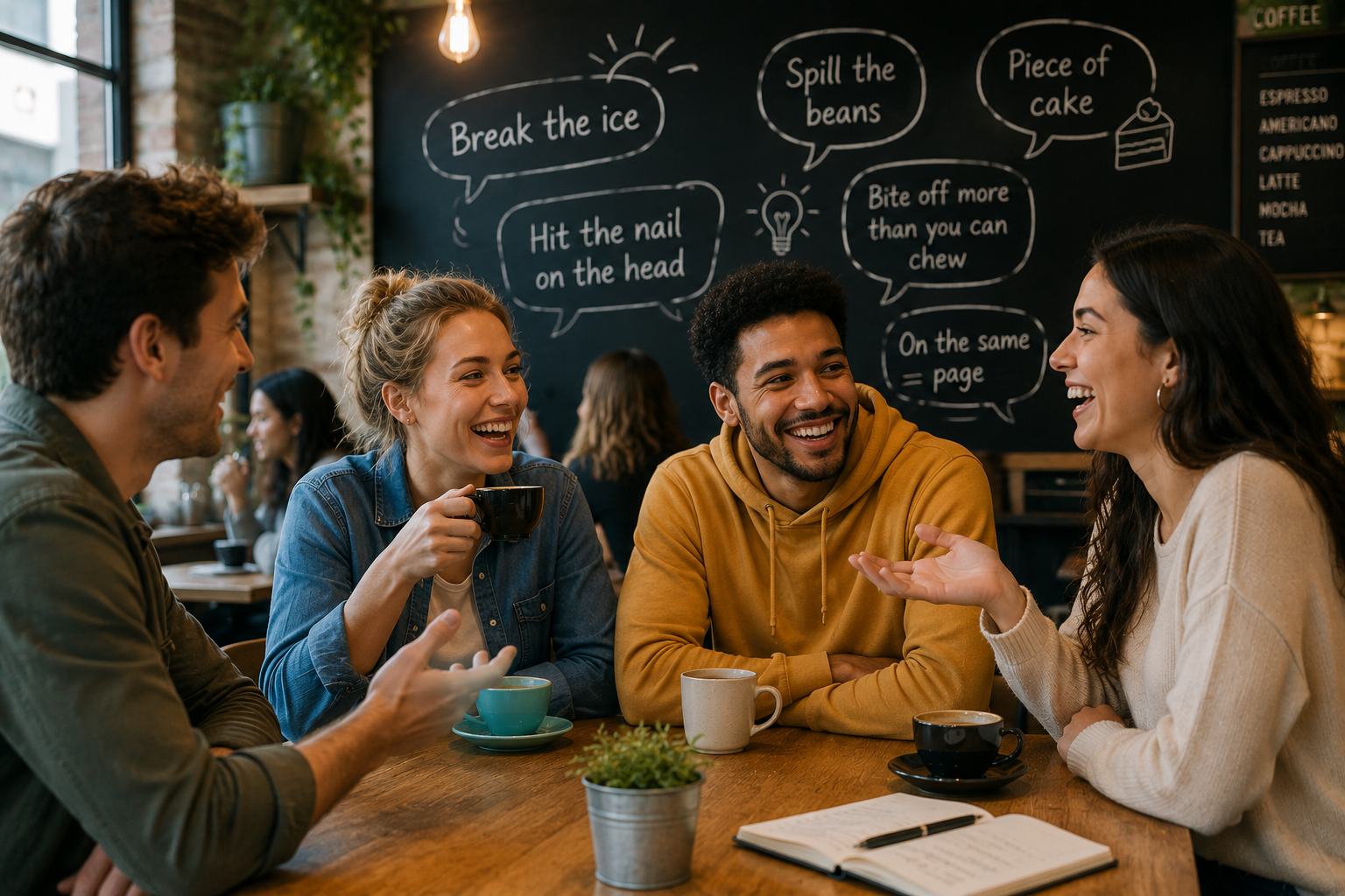 Top Ten Colloquial English Idioms