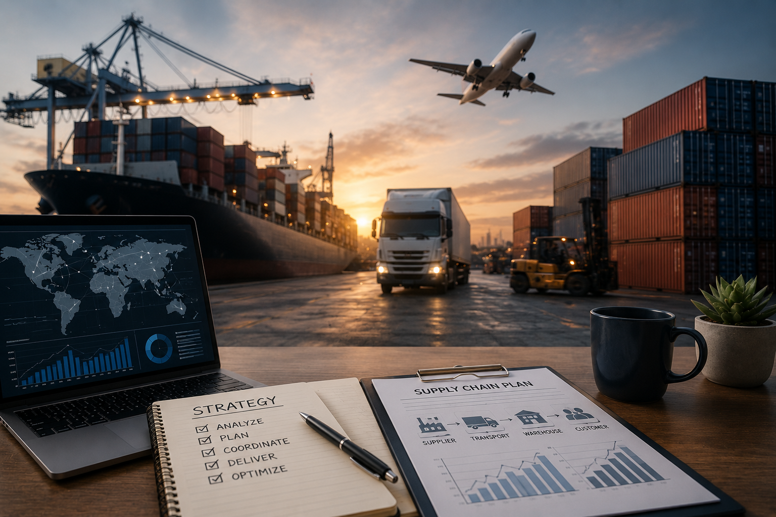 Strategic Logistics Management