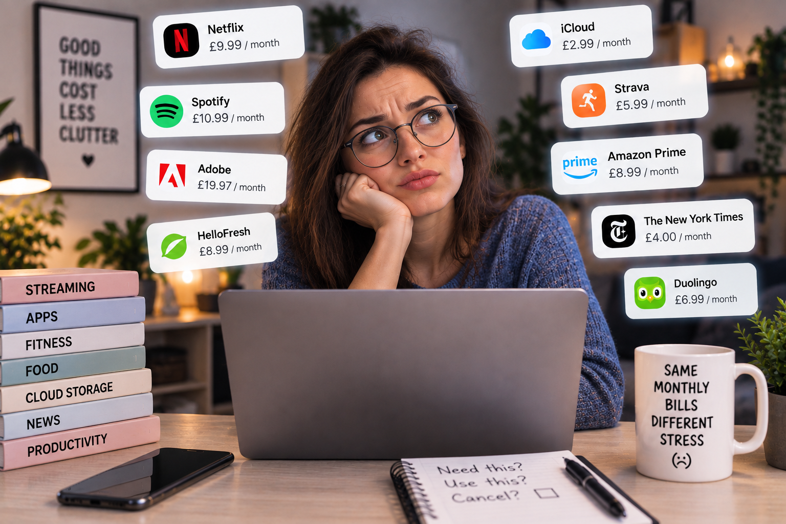 The Subscription Trap: Are We Paying for Too Much?