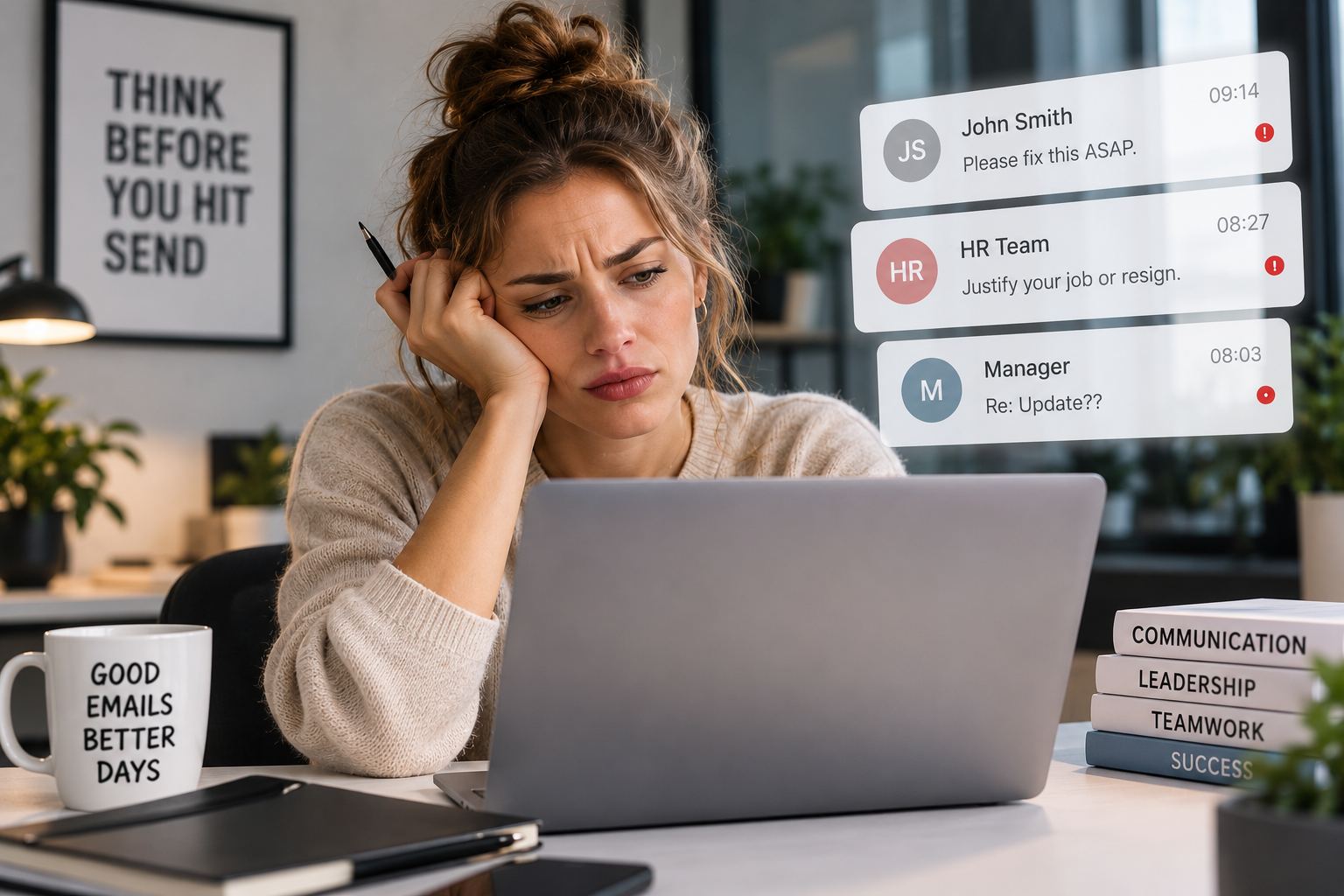 Don’t Hit Send Yet: Writing Emails